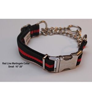 Martingale Dog Collar by The Ultimate Leash ~ Sz. Sm 16”-20”